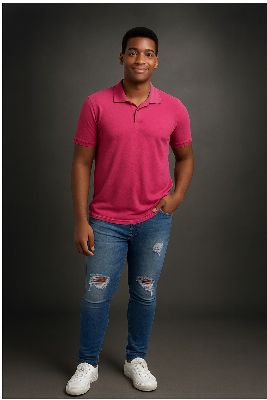 Camisa Gola Polo PV
