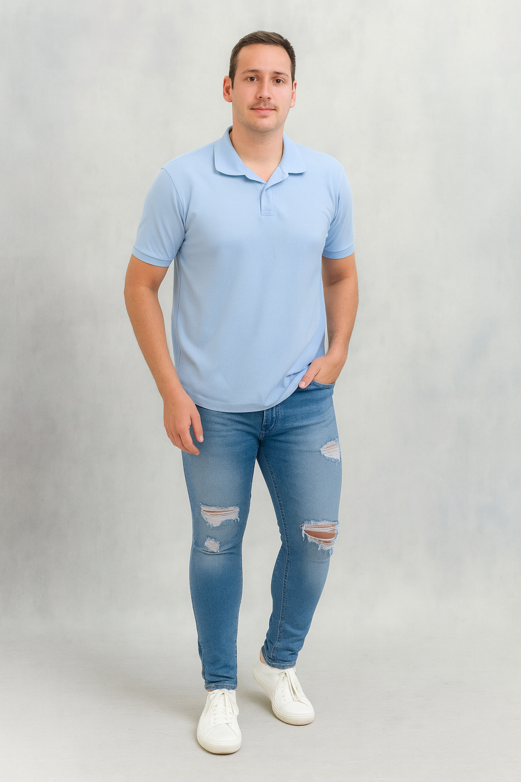 camisa polo PV