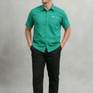 camisa social ( Posto de combustível)